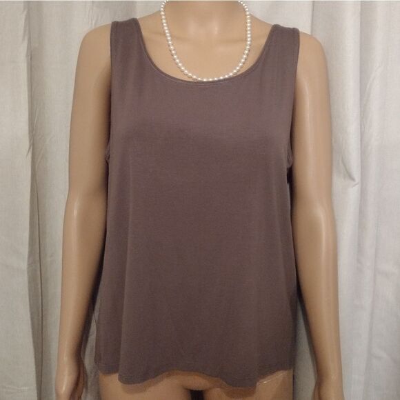 Eileen Fisher Set of Four Women's Size Large Stretchy Tank Tops, Some NWT - Picture 10 of 15